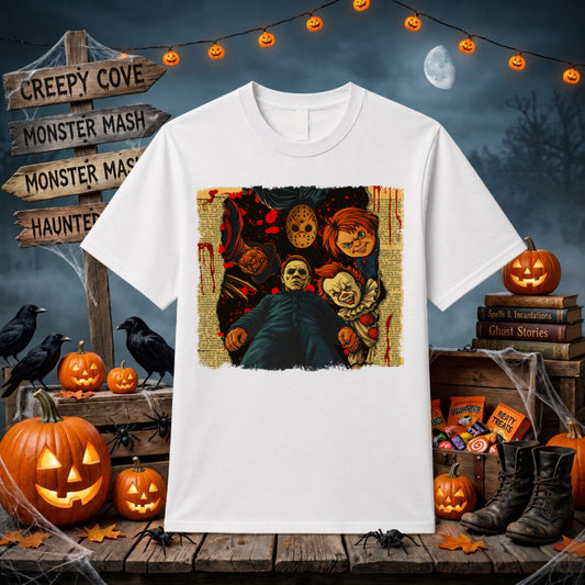 SPOOKY SEASON – Halloween DTF Transfer – by Ink Rush – Premade Transfers – Halloween, Apparel Decor
