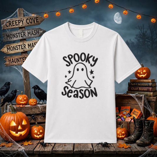 Spooky Season Halloween – DTF Transfer – by Ink Rush – Premade Transfers – Halloween, Apparel