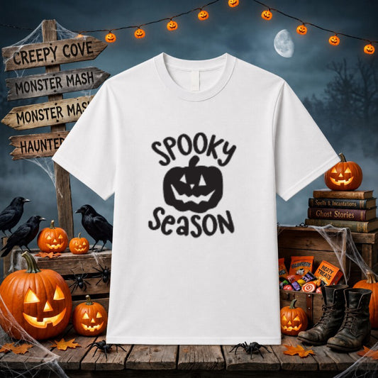 Spooky Season – Halloween DTF Transfer – by Ink Rush – Premade Transfers – DTF Transfer, Apparel Decor