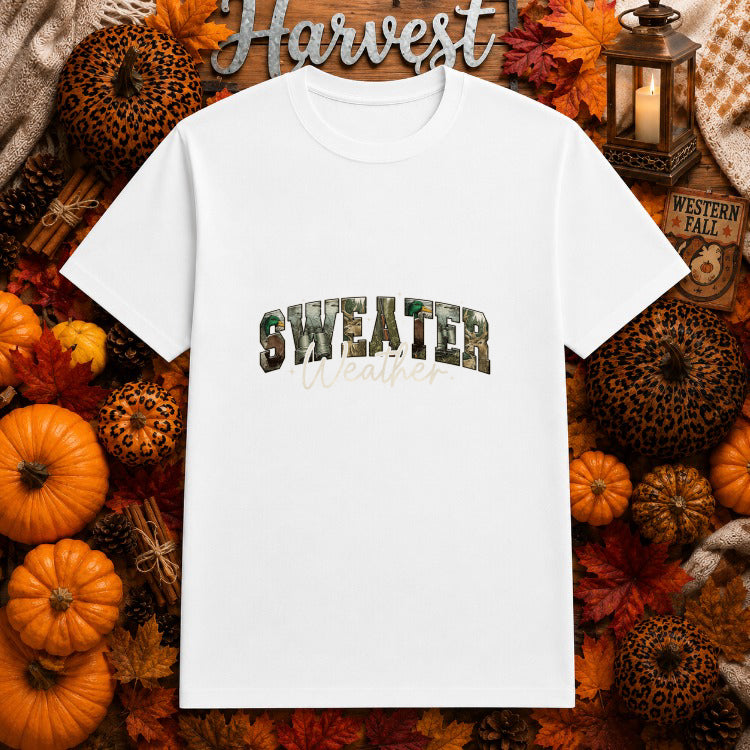 SPOOKY SEASON – Halloween DTF Transfer – by Ink Rush – Premade Transfers – Halloween, Apparel Decor