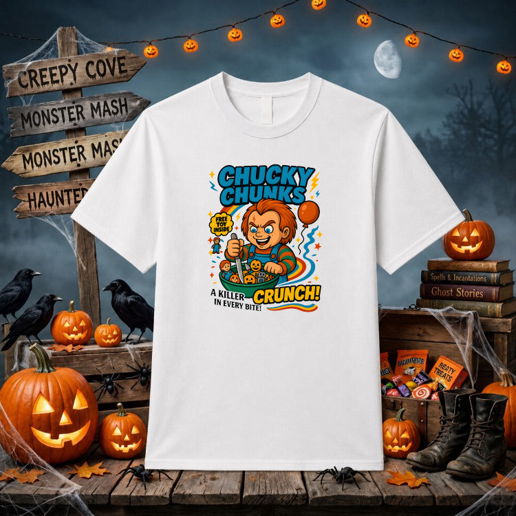 SPOOKY SEASON – Halloween DTF Transfer – by Ink Rush – Premade Transfers – DTF Transfers, Apparel Decorating