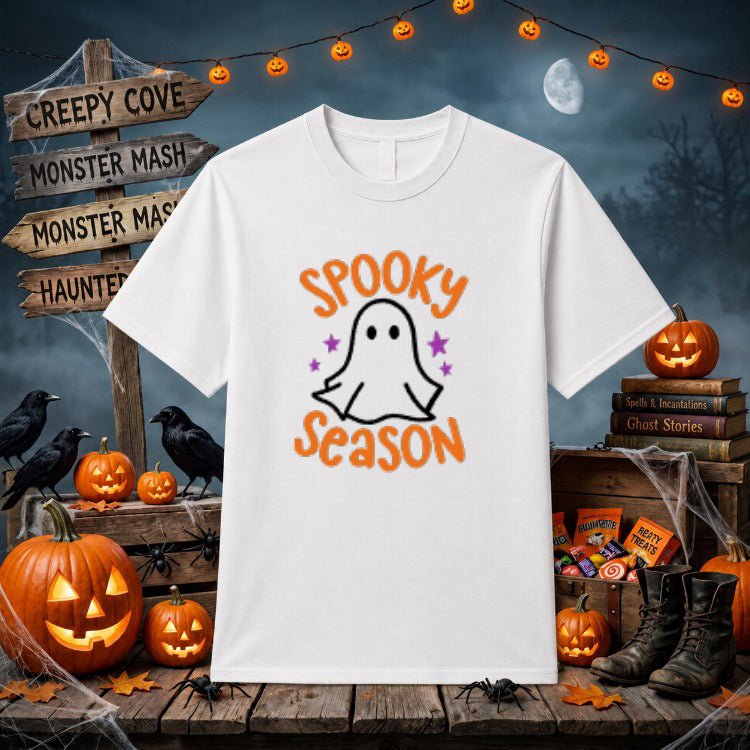 Spooky Season – Halloween DTF Transfer – by Ink Rush – Premade Transfers – DTF Transfers, Apparel Crafting
