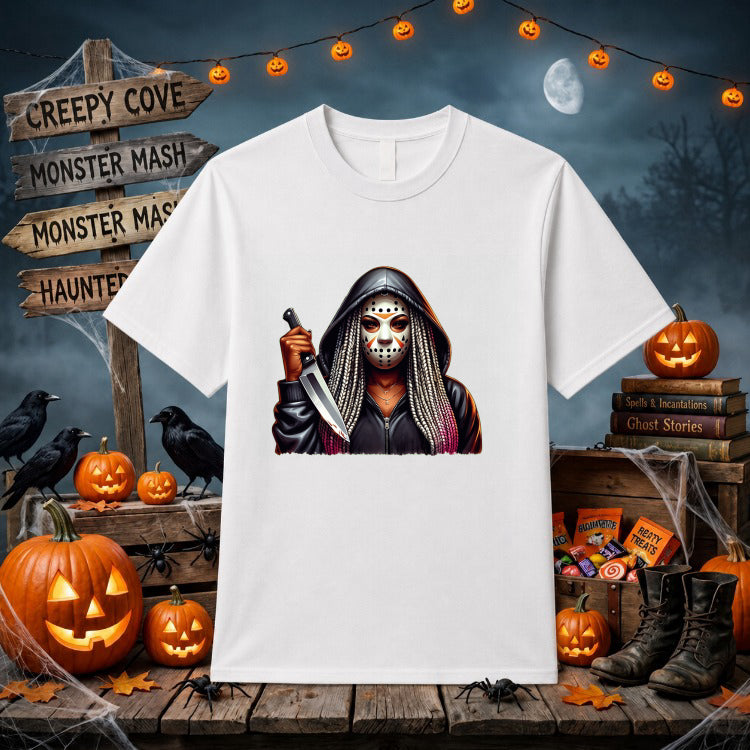 SPOOKY SEASON Pumpkin – Halloween DTF Transfer – by Ink Rush – Premade Transfers – DTF Transfers, Apparel Decor