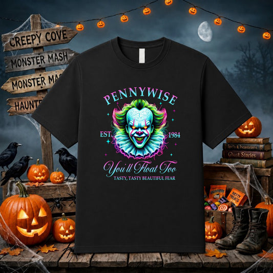 SPOOKY SEASON Retro Ghost – Halloween DTF Transfer – by Ink Rush – Premade Transfers – Halloween, DTF Transfers