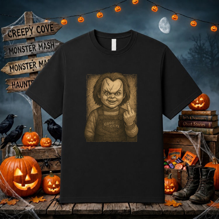SPOOKY SEASON – Retro Halloween DTF Transfer – by Ink Rush – Premade Transfers – DTF Transfers, Apparel Decoration