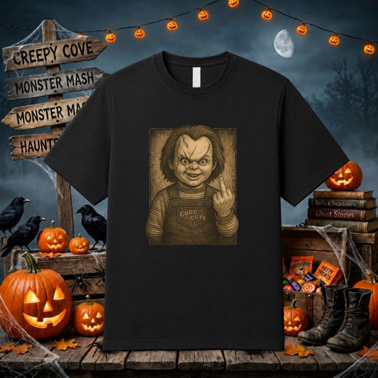 SPOOKY SEASON – Retro Halloween DTF Transfer – by Ink Rush – Premade Transfers – DTF Transfers, Apparel Decoration