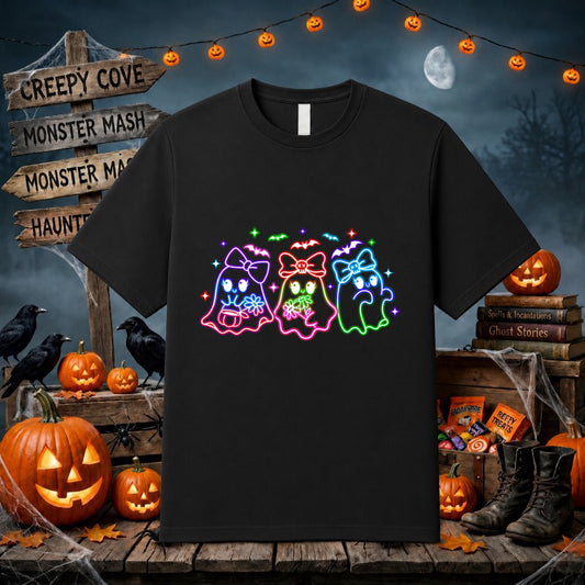 SPOOKY SEASON VIBES – Halloween DTF Transfer – by Ink Rush – Premade Transfers – DTF Transfers, Apparel Decoration