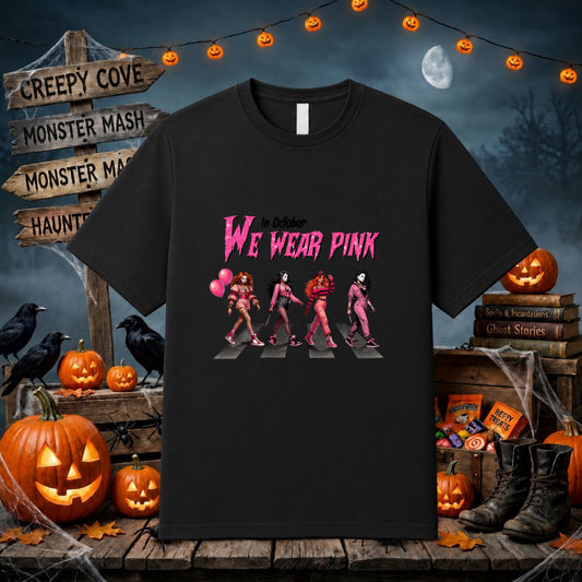 SPOOKY SZN Martini Ghost – Halloween DTF Transfer – by Ink Rush – Premade Transfers – DTF Transfer, Apparel Crafts