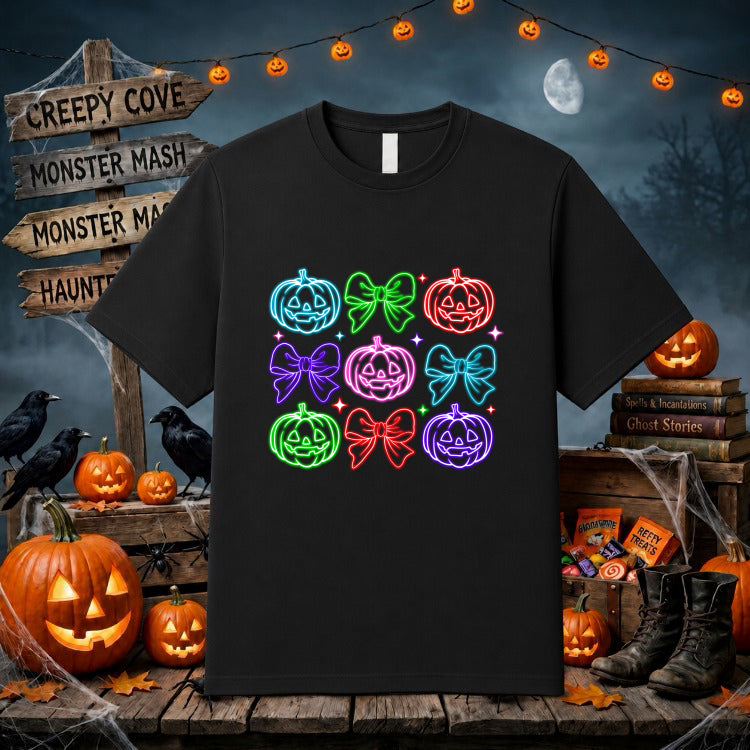 SPOOKY VIBES – Halloween DTF Transfer – by Ink Rush – Premade Transfers – DTF Transfers, Apparel Decoration