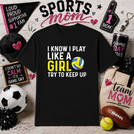 SPORTS MAMA – Sports Mom DTF Transfer – by Ink Rush – Premade Transfers – Sports Mom, Gameday