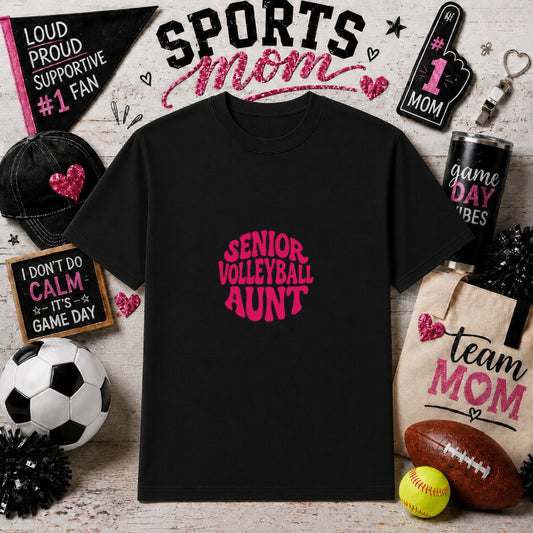Sports Mom Game Day – Football DTF Transfer – by Ink Rush – Premade Transfers – Sports Mom, Gameday