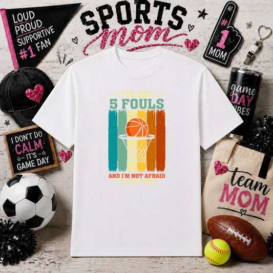 SPORTS MOM GAME DAY – Sports Mom DTF Transfer – by Ink Rush – Premade Transfers – Sports Mom, Apparel Decor