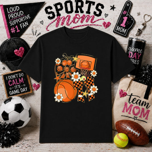 SPORTS MOM GAME DAY – Sports Mom DTF Transfer – by Ink Rush – Premade Transfers – Sports Mom, DTF Transfers