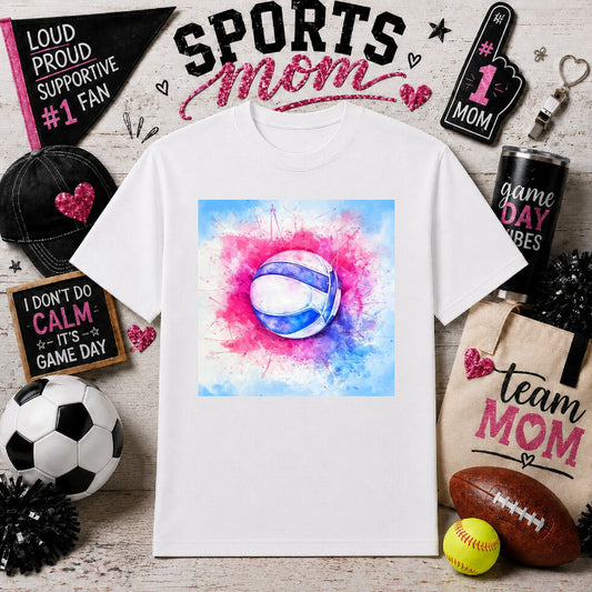 Sports Mom Leopard Print – Gameday DTF Transfer – by Ink Rush – Premade Transfers – Sports Mom, DTF Transfers