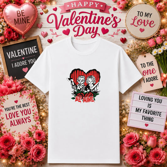 Sweetheart – Valentine's Day DTF Transfer – by Ink Rush – Premade Transfers – DTF Transfers, Apparel Decoration