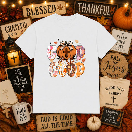 Thankful Grateful Blessed – Christian DTF Transfer – by Ink Rush – Premade Transfers – Christian, DTF Transfers