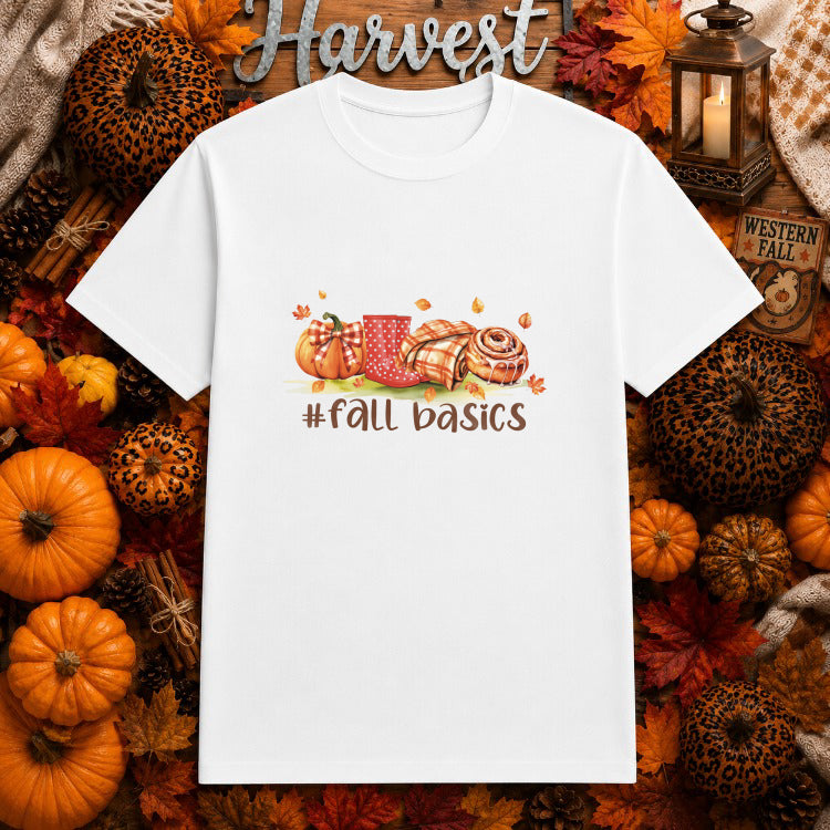 Thankful Grateful Blessed – Fall Gratitude DTF Transfer – by Ink Rush – Premade Transfers – Apparel, Heat Transfer