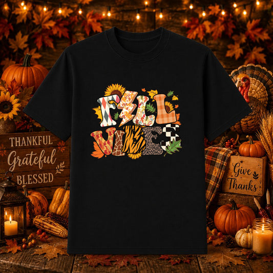 Thankful Grateful Blessed Pumpkin – Thanksgiving DTF Transfer – by Ink Rush – Premade Transfers – Thanksgiving, Fall