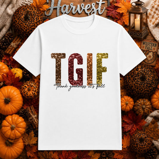 THANKFUL grateful – Fall DTF Transfer – by Ink Rush – Premade Transfers – Fall, T-Shirt Transfers