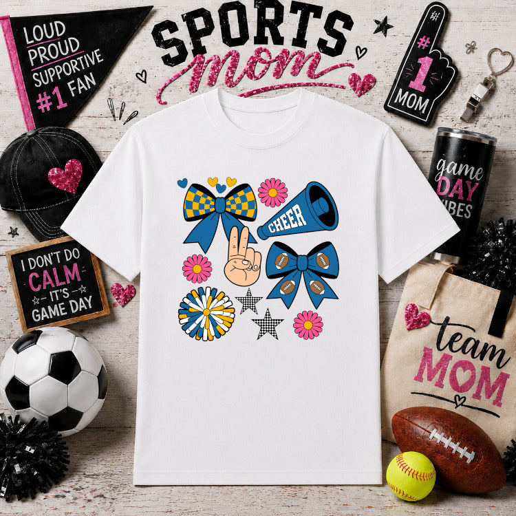 That's My Boy – Baseball Mom DTF Transfer – by Ink Rush – Premade Transfers – Sports Mom, Gameday