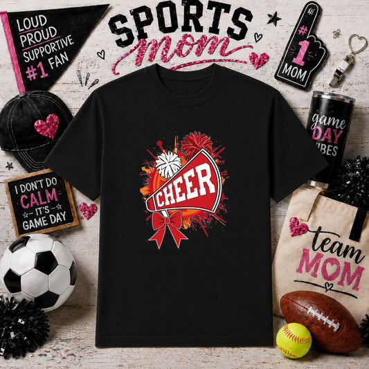 That's My Boy Baseball – Sports Mom DTF Transfer – by Ink Rush – Premade Transfers – Sports Mom, Gameday
