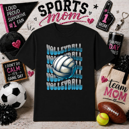 That's My Girl Volleyball – Sports Mom DTF Transfer – by Ink Rush – Premade Transfers – Sports Mom, Gameday