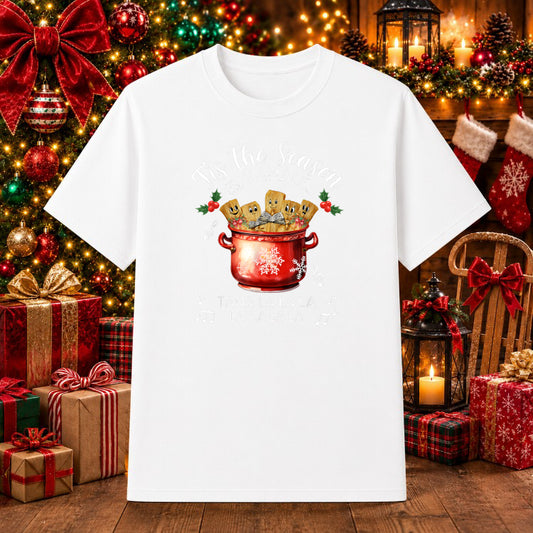 Tis The Season For Tamales – Funny Christmas Mexican Food DTF Transfer – by Ink Rush – Premade Transfers – Christmas, DTF...