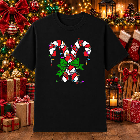 Tis The Season To Be Jolly Christmas – Holiday DTF Transfer – by Ink Rush – Premade Transfers – Christmas, Holiday