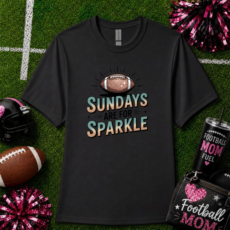Touchdowns & Tantrums – Football Mom DTF Transfer – by Ink Rush – Premade Transfers – Football Mom, Sports