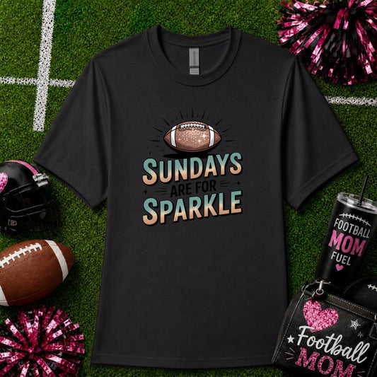 Touchdowns & Tantrums – Football Mom DTF Transfer – by Ink Rush – Premade Transfers – Football Mom, Sports