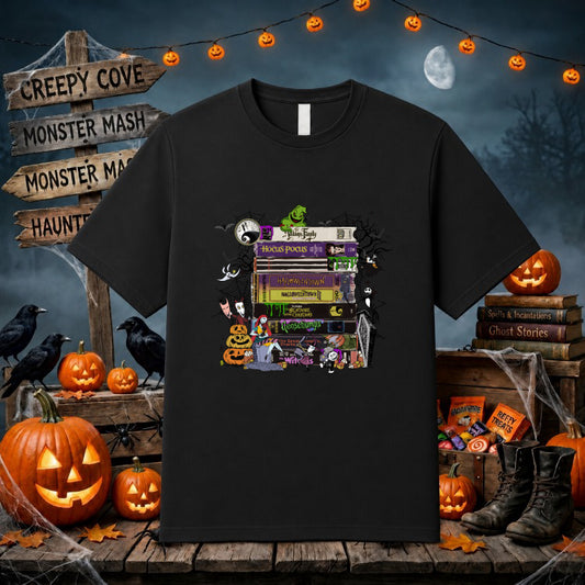Trick or Treat Ghost – Halloween DTF Transfer – by Ink Rush – Premade Transfers – Halloween, Apparel Decor
