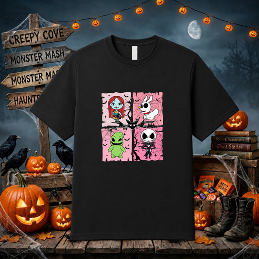 TRICK OR TREAT – Halloween DTF Transfer – by Ink Rush – Premade Transfers – Halloween, DTF Transfers