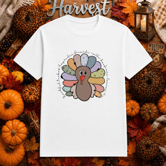 Trick or Treat Happy Halloween – Vintage Fall DTF Transfer – by Ink Rush – Premade Transfers – Inkrush, DTF Transfers