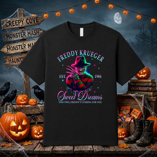 Trick or Treat Yo' Self Ghost – Halloween DTF Transfer – by Ink Rush – Premade Transfers – DTF Transfers, Apparel Printing