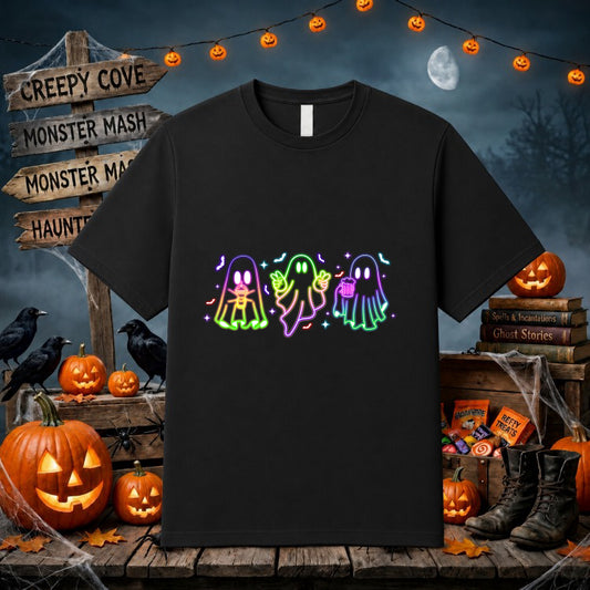 TRICK OR TREAT YO' SELF – Halloween DTF Transfer – by Ink Rush – Premade Transfers – Halloween, Apparel