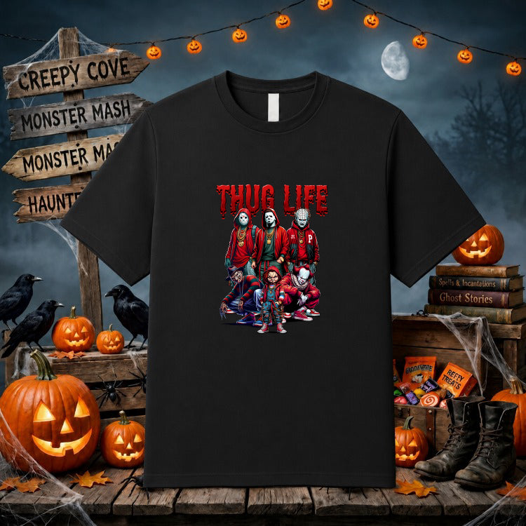 Vintage Moon Witch Hat & Bat – Halloween DTF Transfer – by Ink Rush – Premade Transfers – Halloween, Apparel