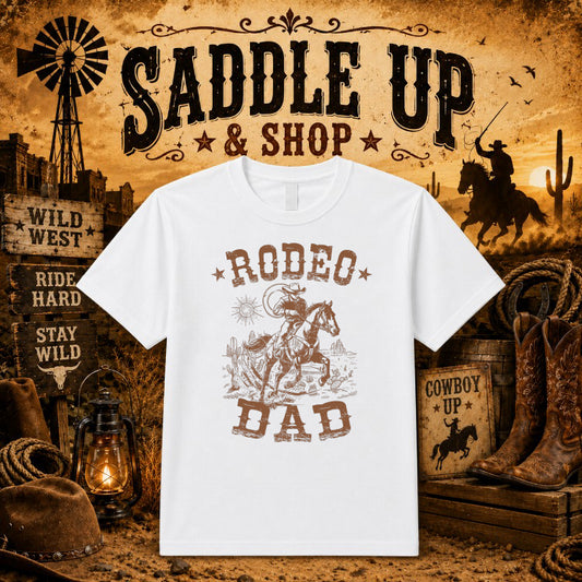 Western Cowboy Essentials – DTF Transfer – by Ink Rush – Premade Transfers – Western, Premade DTF