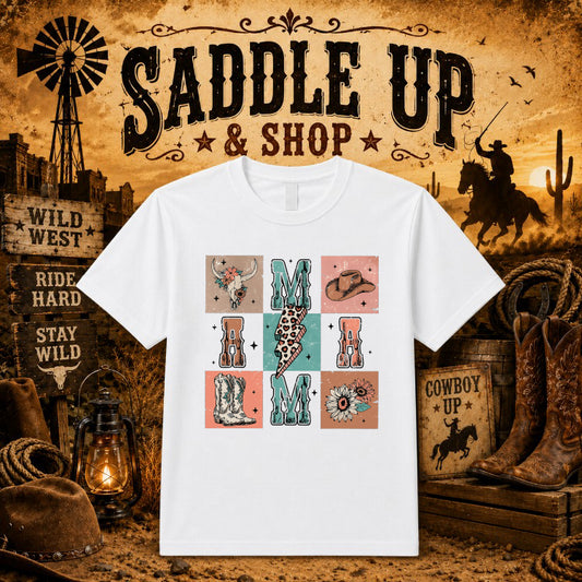 WESTERN Cowboy Hat Lasso – DTF Transfer – by Ink Rush – Premade Transfers – Western, Premade DTF