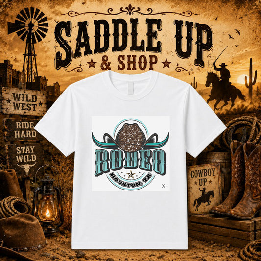 Western Cowgirl Boots Hat – DTF Transfer – by Ink Rush – Premade Transfers – Western, Premade DTF