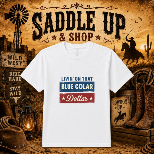 Western Kind Of Girl – Western Cowgirl DTF Transfer – by Ink Rush – Premade Transfers – Western, Apparel