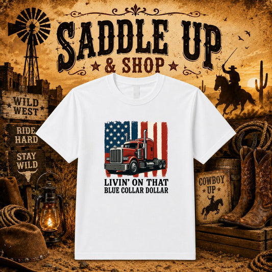 Western Outlaw Est. 1872 – Western DTF Transfer – by Ink Rush – Premade Transfers – Western, DTF Transfers