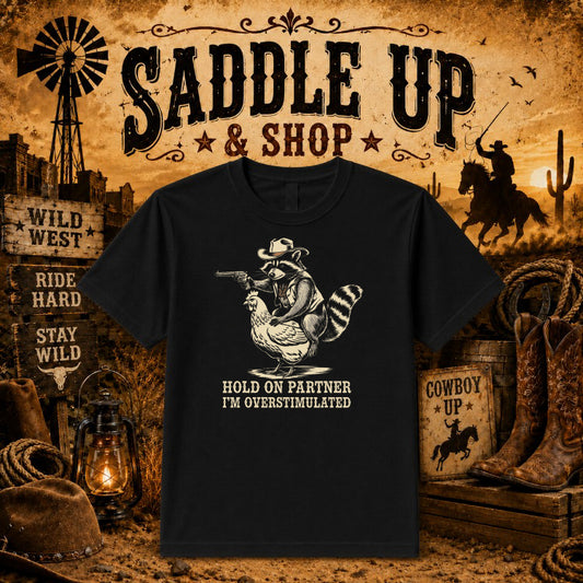 WESTERN – Western Cowboy DTF Transfer – by Ink Rush – Premade Transfers – Western, DTF Transfers