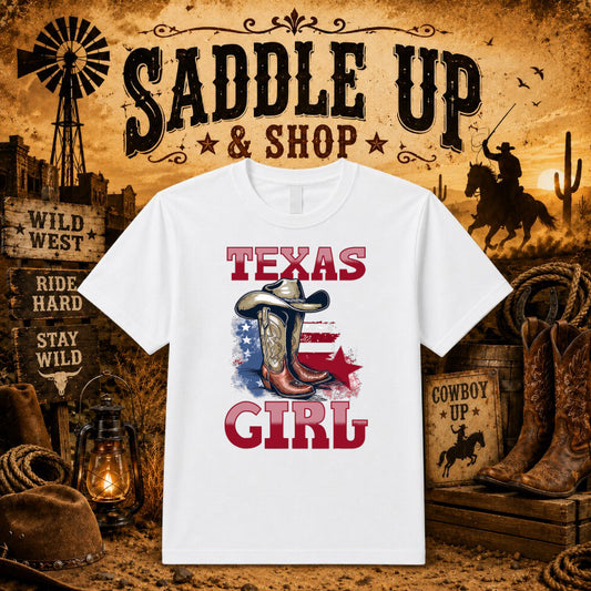 WESTERN & WILD – Western DTF Transfer – by Ink Rush – Premade Transfers – Western, Apparel