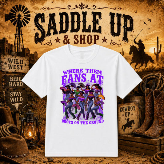 WESTERN & WILD – Western DTF Transfer – by Ink Rush – Premade Transfers – Western, Apparel Decor