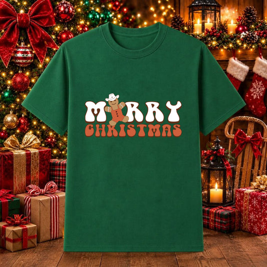 Whimsical Christmas Crew – Christmas DTF Transfer – by Ink Rush – Premade Transfers – Christmas, Apparel Crafts