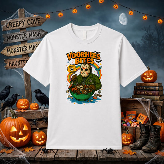 Whimsical Ghost & Pumpkin – Halloween DTF Transfer – by Ink Rush – Premade Transfers – DTF Transfers, Premade Transfers