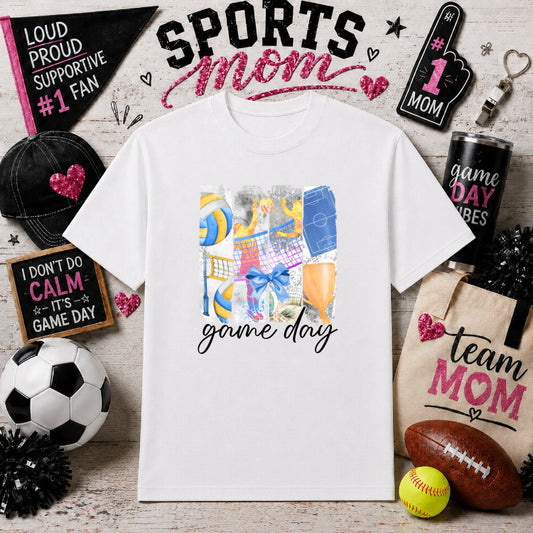 WILD ABOUT MY BOYS – Sports Mom DTF Transfer – by Ink Rush – Premade Transfers – Sports Mom, Gameday