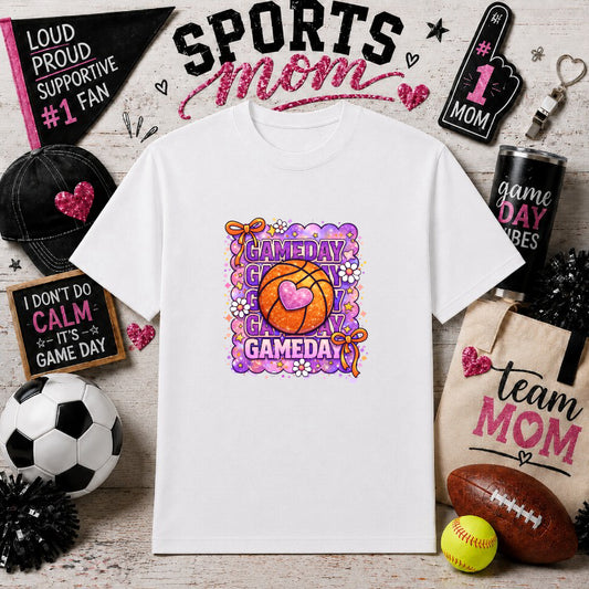 "WILD ABOUT MY TEAM" Leopard Lightning Bolt – Sports Mom DTF Transfer – by Ink Rush – Premade Transfers – Sports Mom, Gameday