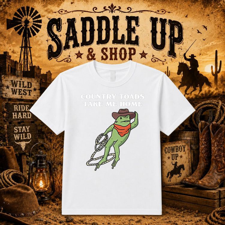 Wild West Dreamer – Western DTF Transfer – by Ink Rush – Premade Transfers – Western, DTF Transfer