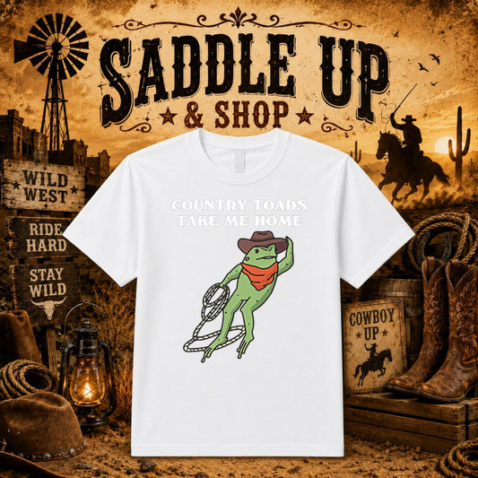 Wild West Dreamer – Western DTF Transfer – by Ink Rush – Premade Transfers – Western, DTF Transfer